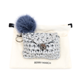 Gallery viewerに画像を読み込む, NEW|即納【BERRY MARCH】Crochet Poop Bag|Silver Star