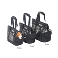 Gallery viewerに画像を読み込む, NEW|予約商品【iCANDOR】Brisbane Bag| Capri Black ※M,L,XL