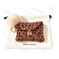 Gallery viewerに画像を読み込む, NEW|即納【BERRY MARCH】Crochet Poop Bag|Brownie