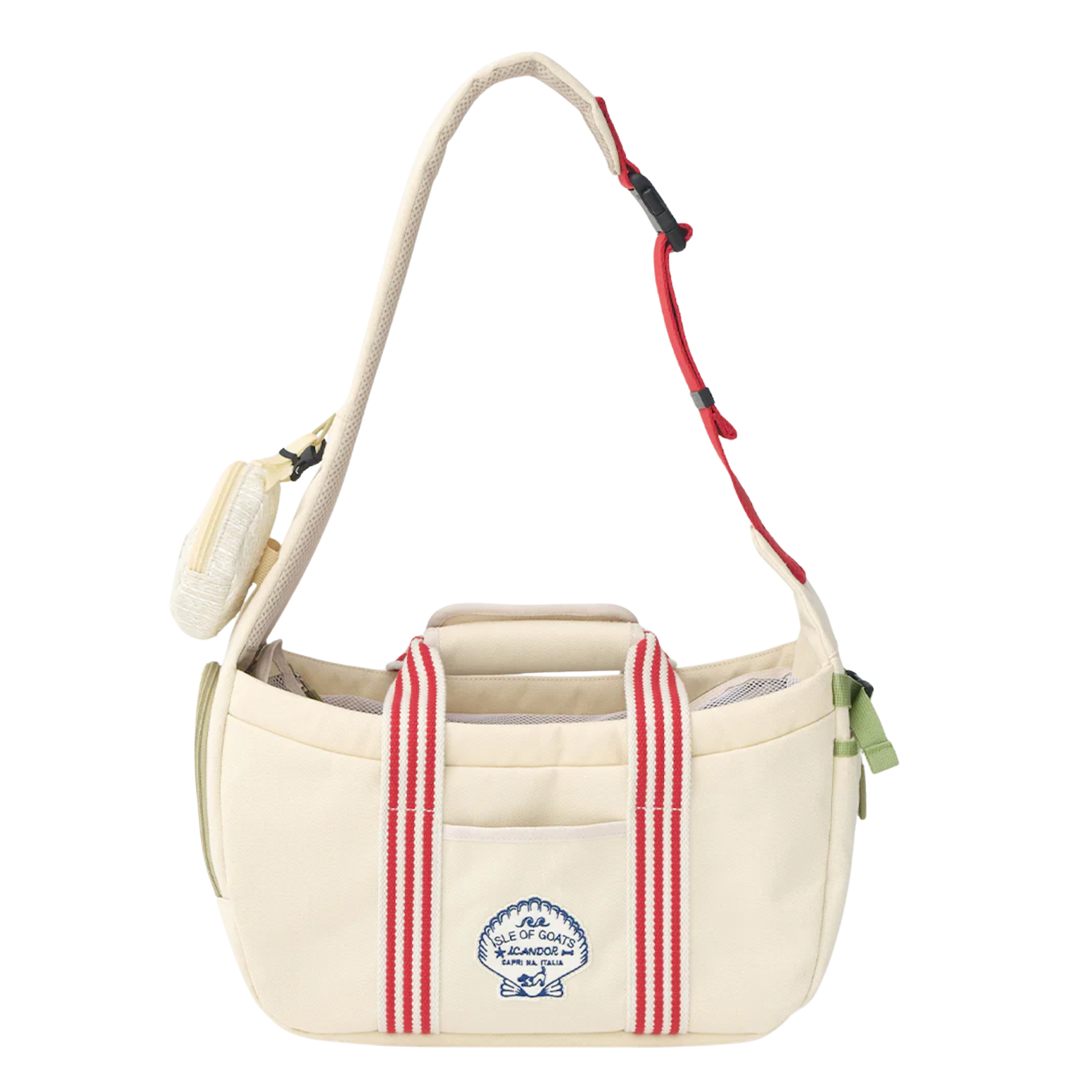 NEW｜即納【iCANDOR】Peek-A-Boo Bag ｜Capri Edition ※M.L size