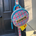 Gallery viewerに画像を読み込む, 即納【iCANDOR】Dingle-Dangle Bag|Edinburgh Check ※LIMITED COLOR