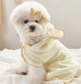 Gallery viewerに画像を読み込む, 即納【Bailey】Dry Shower Robe|Yellow
