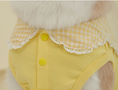 Gallery viewerに画像を読み込む, 即納【Bailey】Cozy Sailor Sleeveless|Yellow(防虫・防ダニ・抗菌)