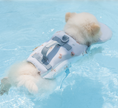 Gallery viewerに画像を読み込む, 即納【Bailey】TEDDY LIFE JACKET|BLUE
