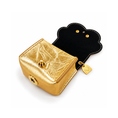 Gallery viewerに画像を読み込む, NEW|予約商品【BERRY MARCH】Stella Poop Bag|Vintage Gold