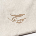 Gallery viewerに画像を読み込む, 予約商品|NEW【BONDIR】POESIA EMBROIDERED LINEN CANVAS BAG