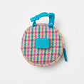 Gallery viewerに画像を読み込む, 即納【iCANDOR】Dingle-Dangle Bag|Edinburgh Check ※LIMITED COLOR
