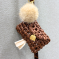 Gallery viewerに画像を読み込む, NEW|即納【BERRY MARCH】Crochet Poop Bag|Brownie