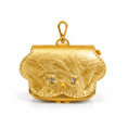 Gallery viewerに画像を読み込む, NEW|予約商品【BERRY MARCH】Stella Poop Bag|Vintage Gold