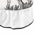 Gallery viewerに画像を読み込む, NEW|即納【auntmimi】 Guard Cushion |Frill Toile de Jouy Gray