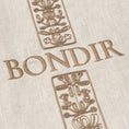Gallery viewerに画像を読み込む, 予約商品|NEW【BONDIR】POESIA EMBROIDERED LINEN CANVAS BAG