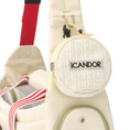 Gallery viewerに画像を読み込む, NEW|即納【iCANDOR】Peek-A-Boo Bag |Capri Edition ※M.L size