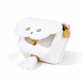 Gallery viewerに画像を読み込む, NEW|予約商品【BERRY MARCH】Stella Poop Bag|Pure White