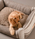 Gallery viewerに画像を読み込む, 🇮🇹予約商品🇮🇹 正規取扱店【2.8】HENRI RECYCLED WOOL DOG BED _Natural White