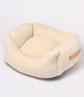 Gallery viewerに画像を読み込む, 🇮🇹予約商品🇮🇹 正規取扱店【2.8】HENRI BOUCLE WOOL DOG BED / Cream