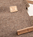 Gallery viewerに画像を読み込む, 🇮🇹予約商品🇮🇹正規取扱店【2.8】STEVE DOG TRAVEL MAT RECYCLED WOOL Natural Orenji