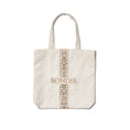 Gallery viewerに画像を読み込む, 予約商品|NEW【BONDIR】POESIA EMBROIDERED LINEN CANVAS BAG