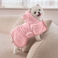 Gallery viewerに画像を読み込む, 即納【Bailey】Dry Shower Robe|Pink