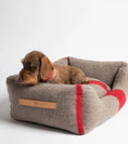 Gallery viewerに画像を読み込む, 🇮🇹予約商品🇮🇹 正規取扱店【2.8】HENRI RECYCLED WOOL DOG BED _Natural Red