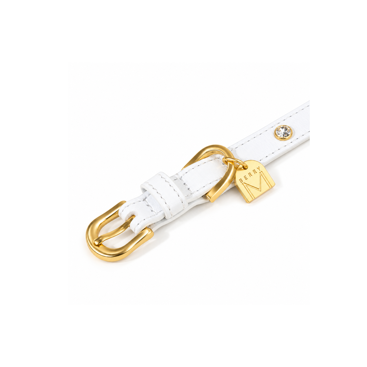 即納【BERRY MARCH】Stella Colla｜Pure White