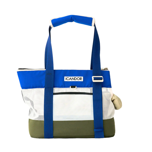 NEW｜即納【iCANDOR】Brisbane Bag｜Eastwood Blue
