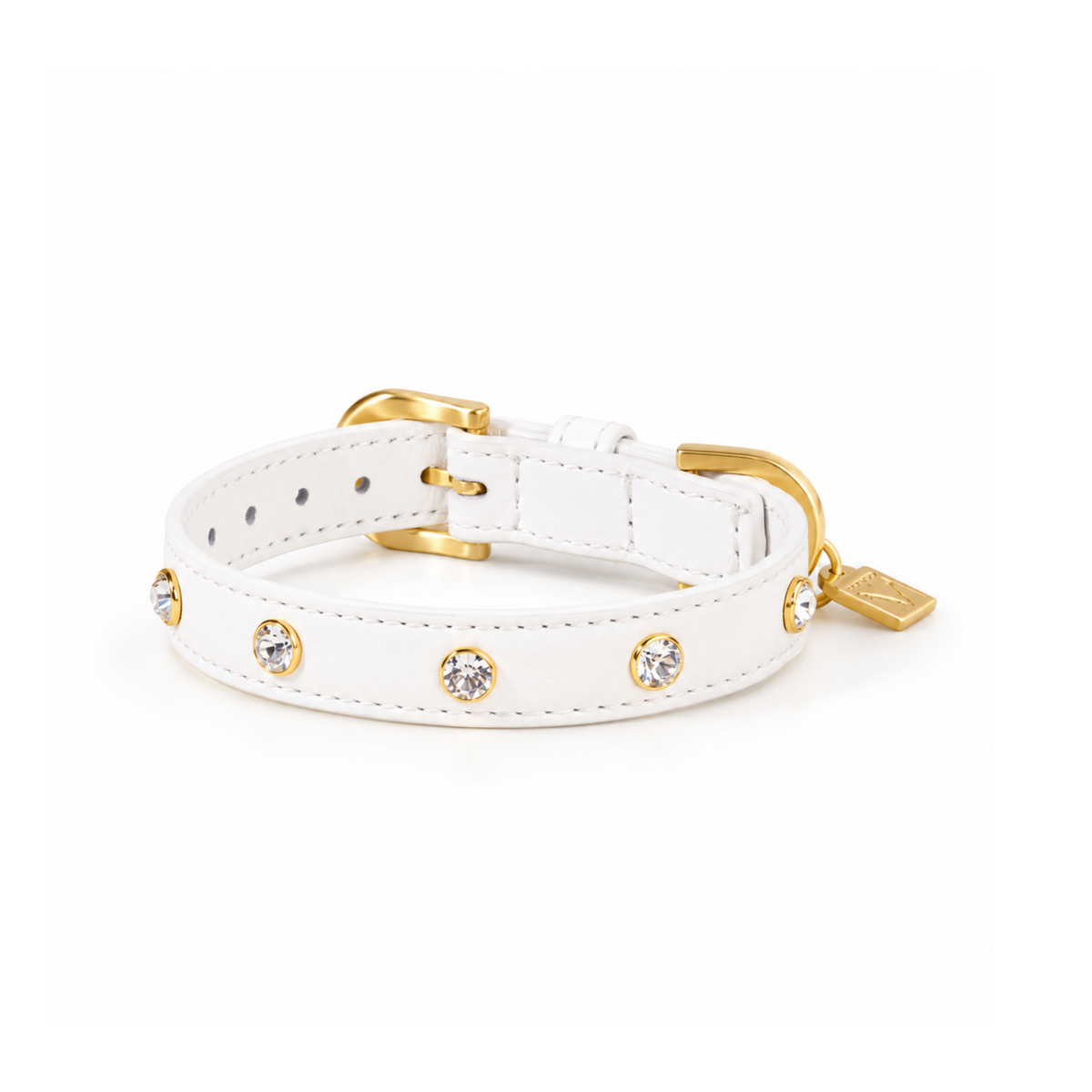 即納【BERRY MARCH】Stella Colla｜Pure White