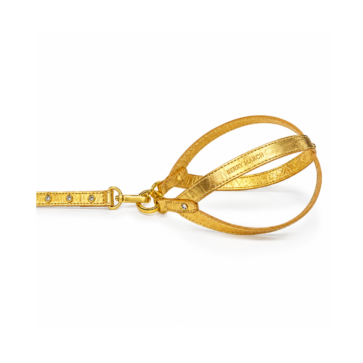 NEW｜予約商品【BERRY MARCH】Stella Leash｜Vintage Gold