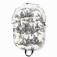 Gallery viewerに画像を読み込む, NEW｜即納【auntmimi】Liner Cushion｜ Toile de Jouy Gray
