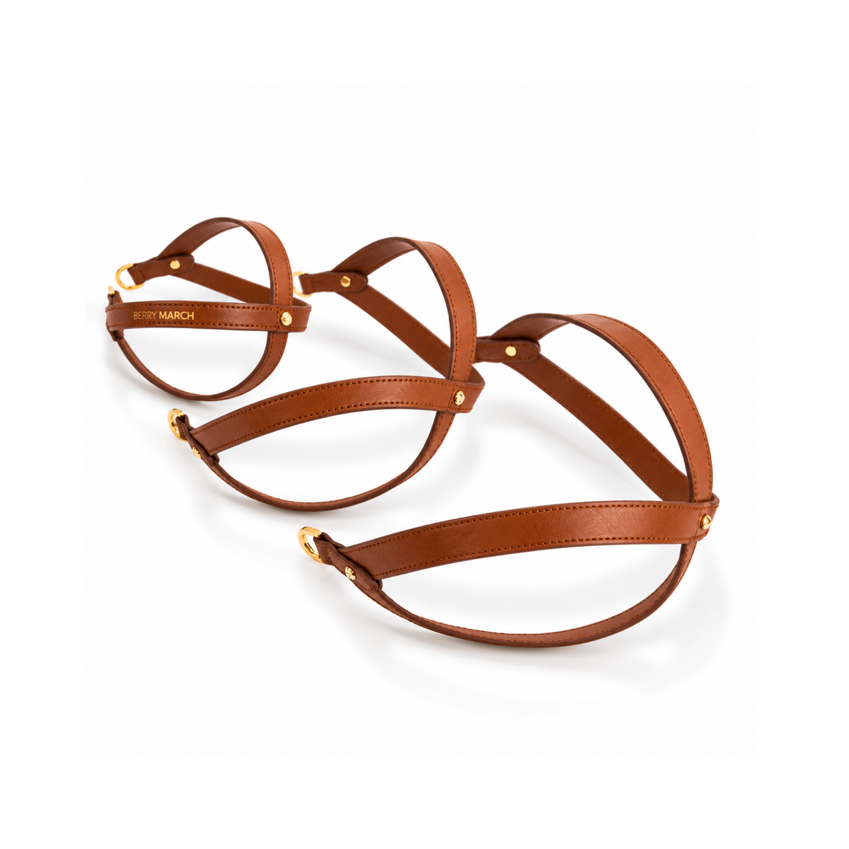 予約商品【BERRY MARCH】INFINITY HARNESS｜Lion   ※XXS-M