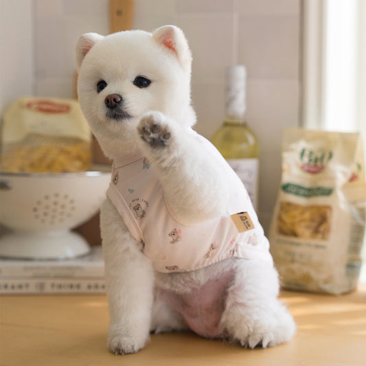 ★NEW★即納【正規販売店】🧸Bailey Pet テディ スリーブレス_ピンク