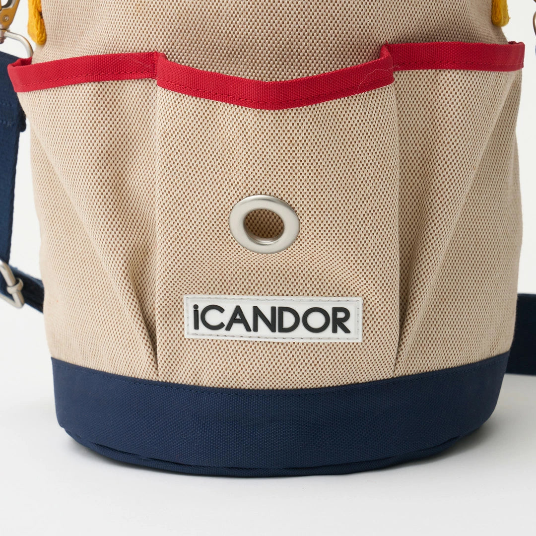 NEW｜即納【iCANDOR】Zucchini Bag｜SASSY CREAM