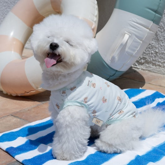 即納【Bailey】Cooling Bug Guard Sleeveless｜Sky  　