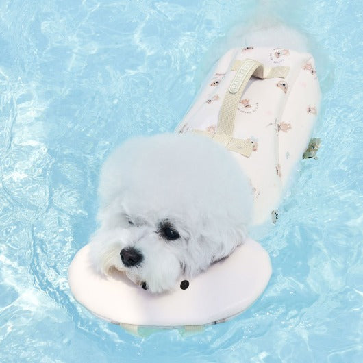 即納【Bailey】TEDDY LIFE JACKET｜IVORY
