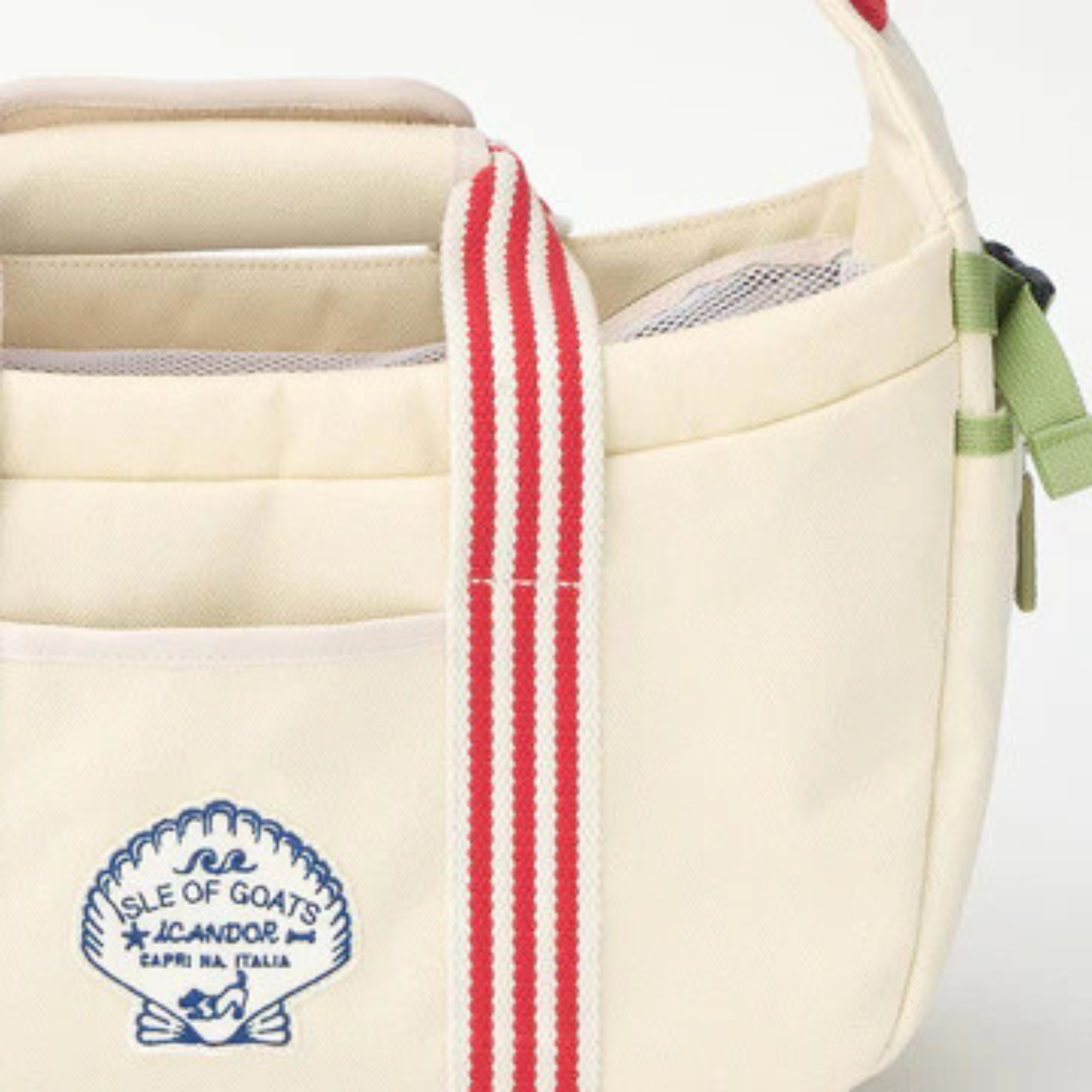 NEW｜即納【iCANDOR】Peek-A-Boo Bag ｜Capri Edition　※M.L size