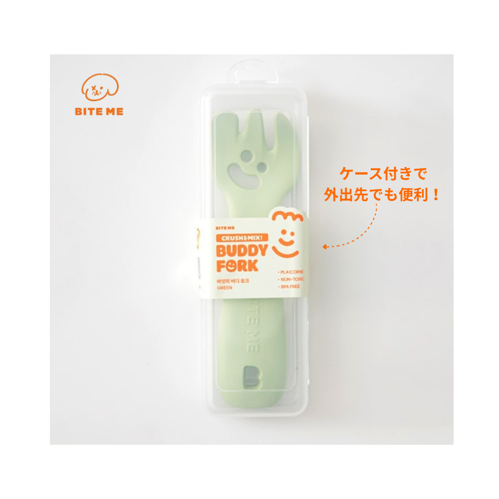 🇰🇷即納【BITE ME  】 バディフォーク　３colors