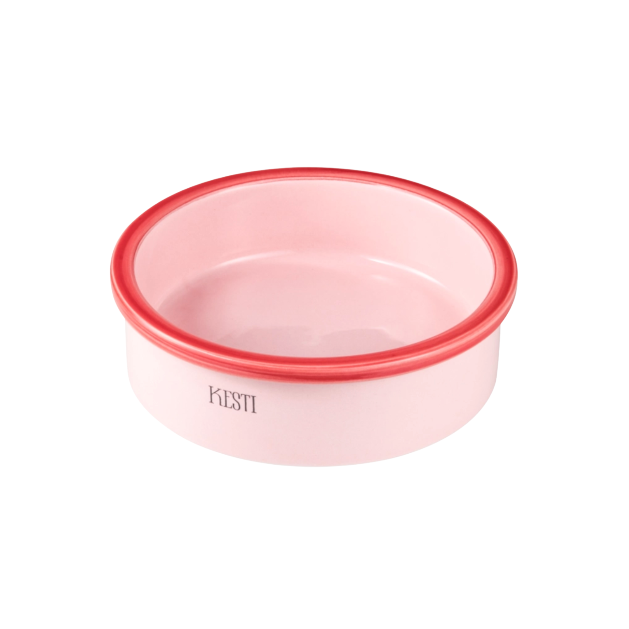 NEW｜即納【KESTI】LINE BOWL｜ RED