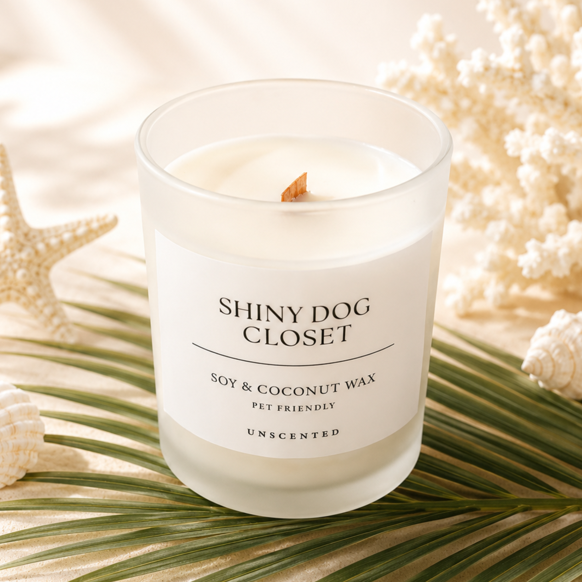 NEW ｜即納【SHINY DOG CLOSET】PET FRIENDLY CANDLE｜UNSCENTED