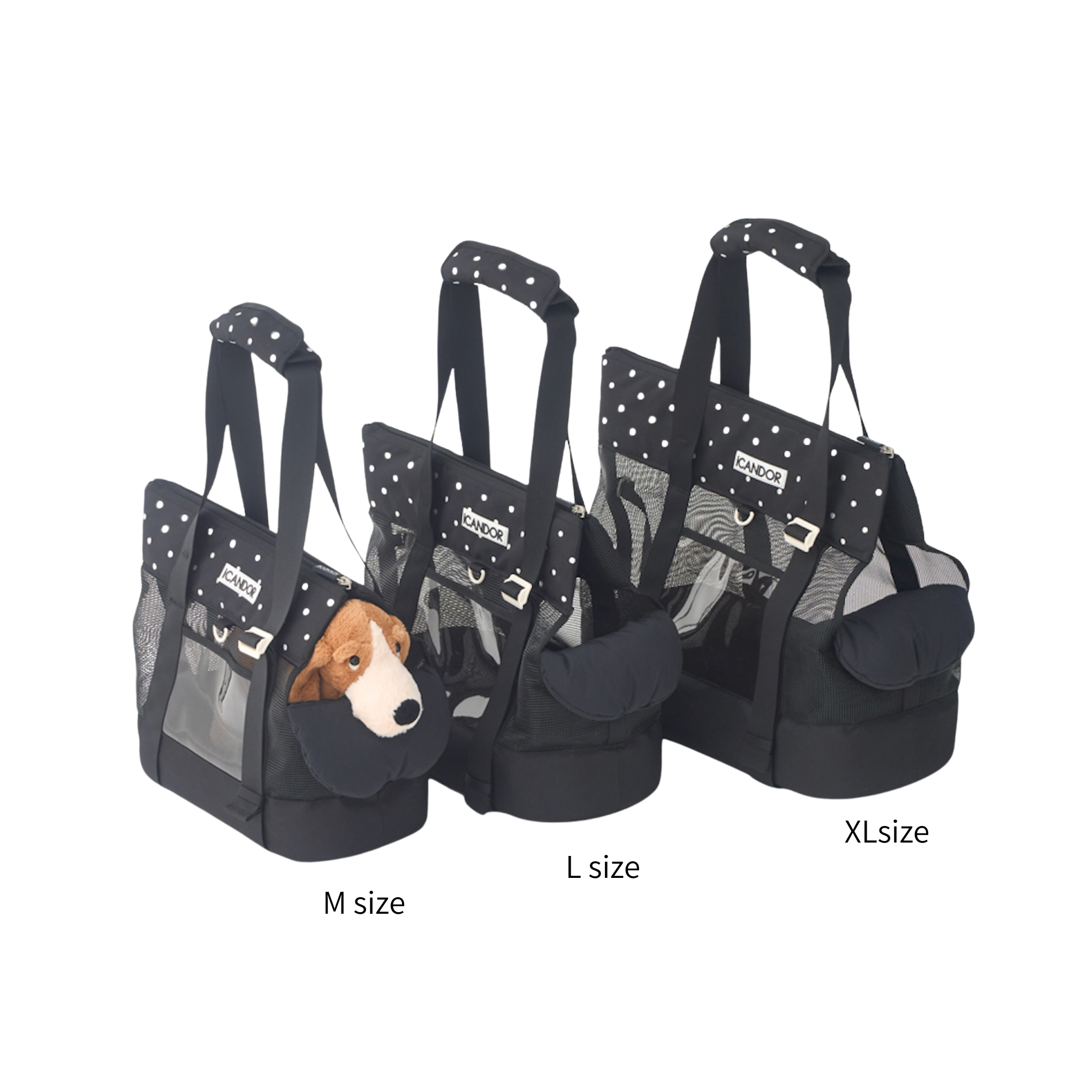 NEW｜予約商品【iCANDOR】Brisbane Bag｜ Capri Black  ※M,L,XL