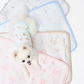 Gallery viewerに画像を読み込む, NEW｜即納【Bailey】SNOW TEDDY COOLING MAT｜S,M size
