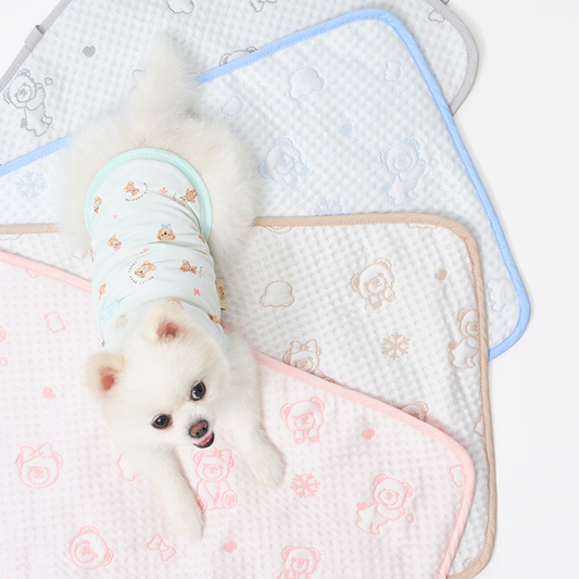 NEW｜即納【Bailey】SNOW TEDDY COOLING MAT｜S,M size
