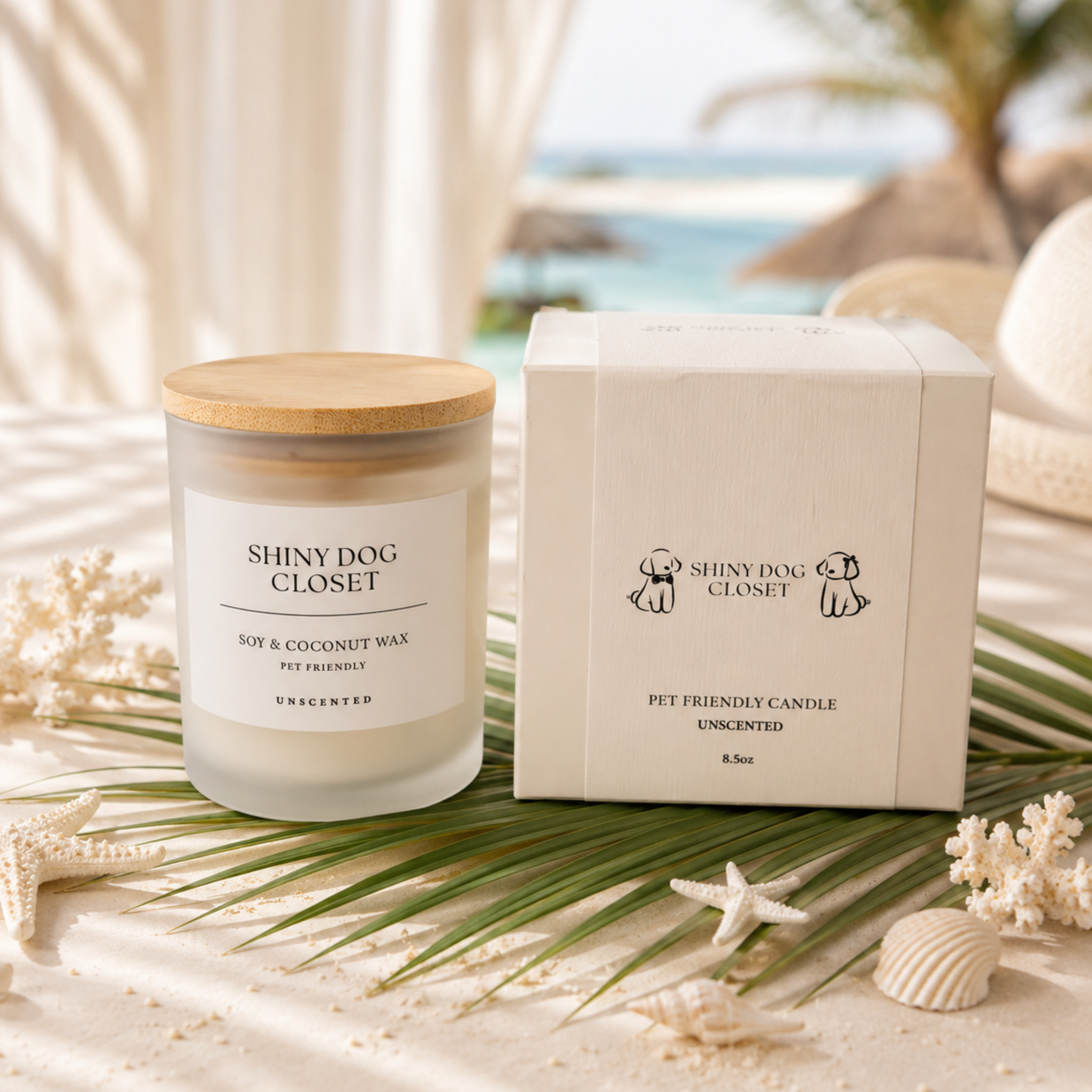 NEW ｜即納【SHINY DOG CLOSET】PET FRIENDLY CANDLE｜UNSCENTED