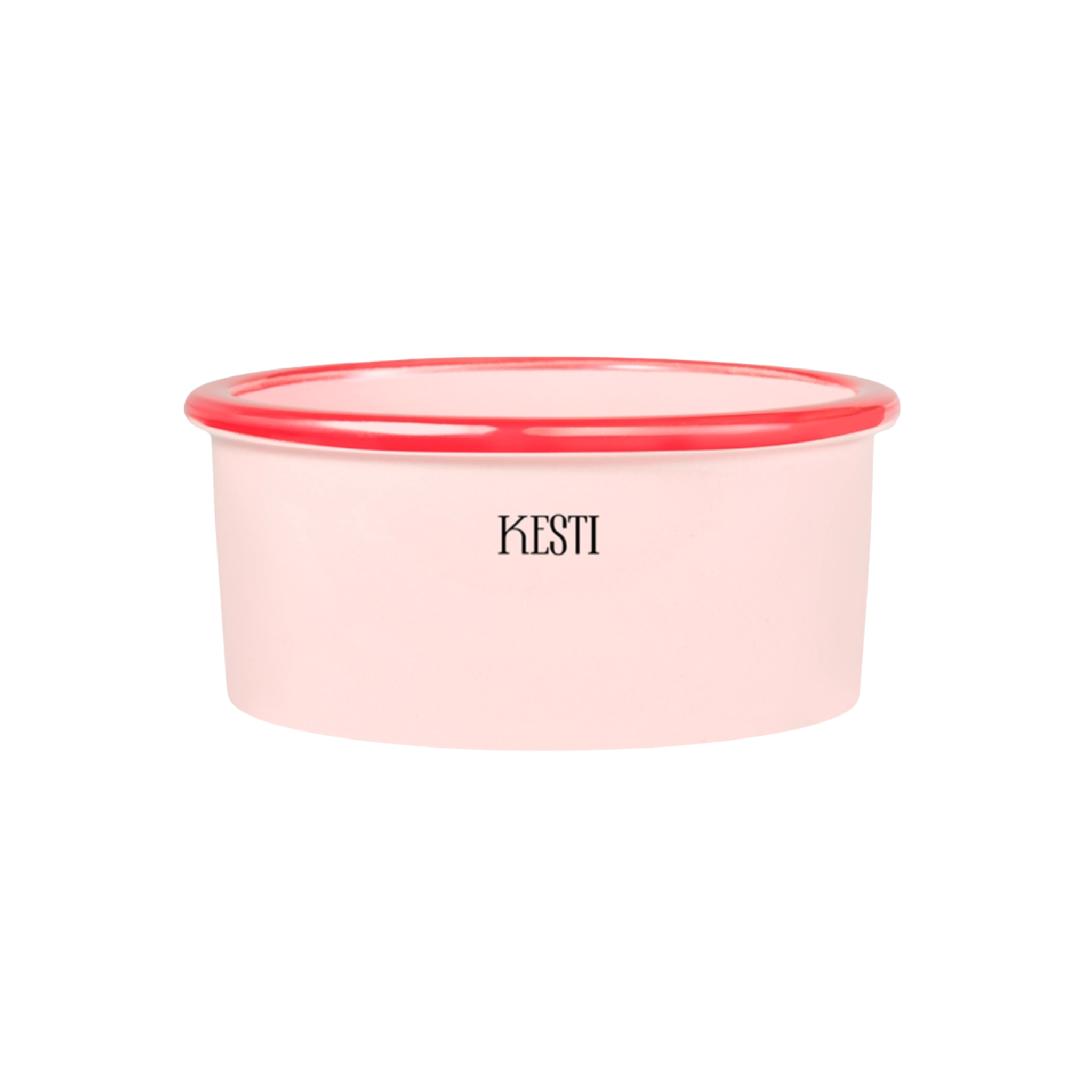 NEW｜即納【KESTI】LINE BOWL｜ RED