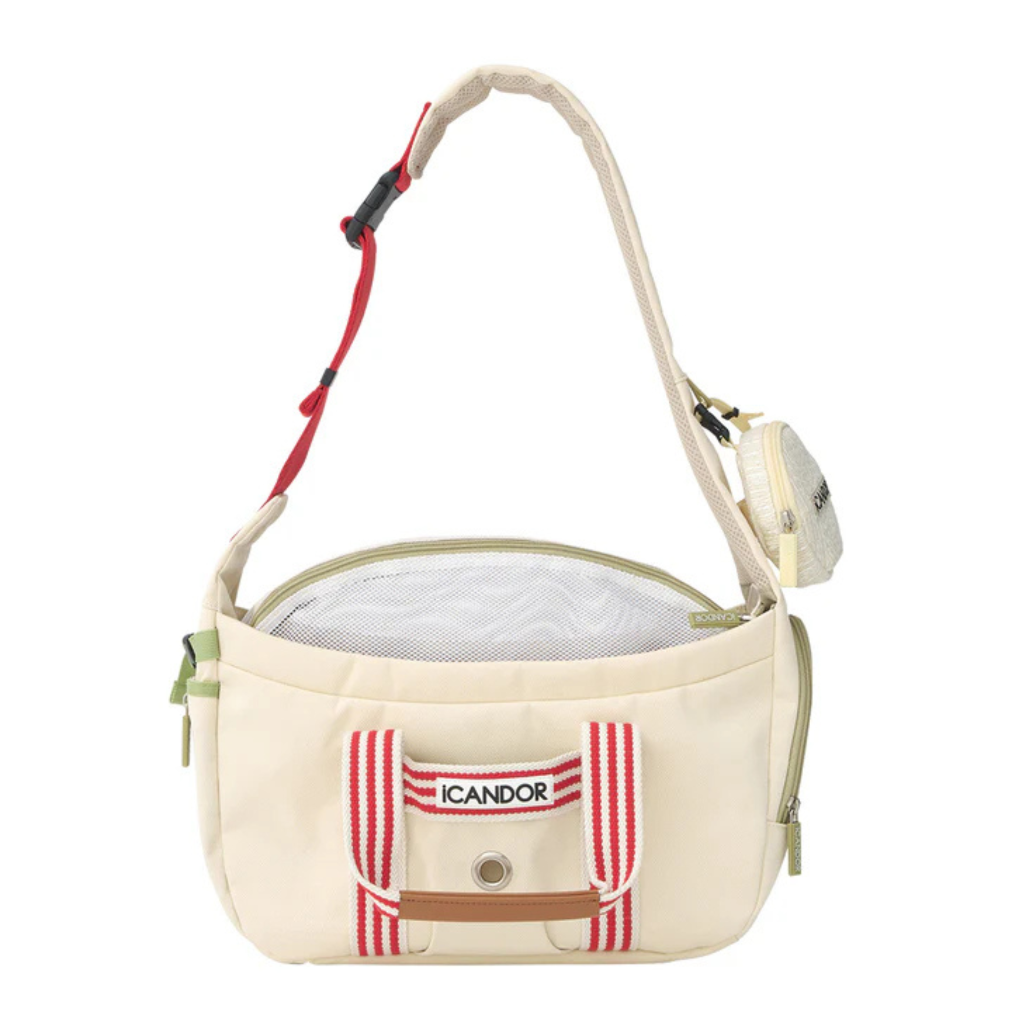 NEW｜即納【iCANDOR】Peek-A-Boo Bag ｜Capri Edition　※M.L size