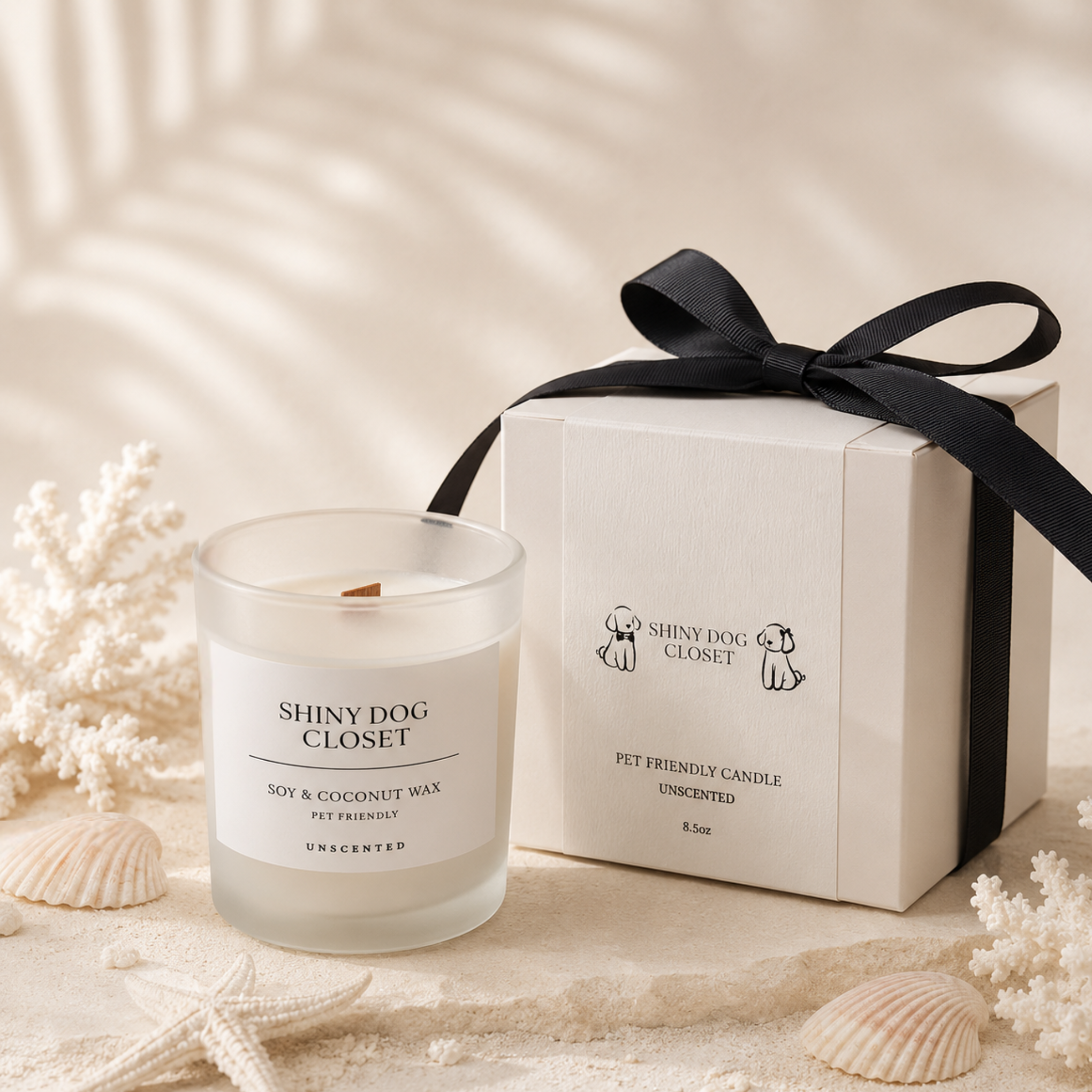 NEW ｜即納【SHINY DOG CLOSET】PET FRIENDLY CANDLE｜UNSCENTED