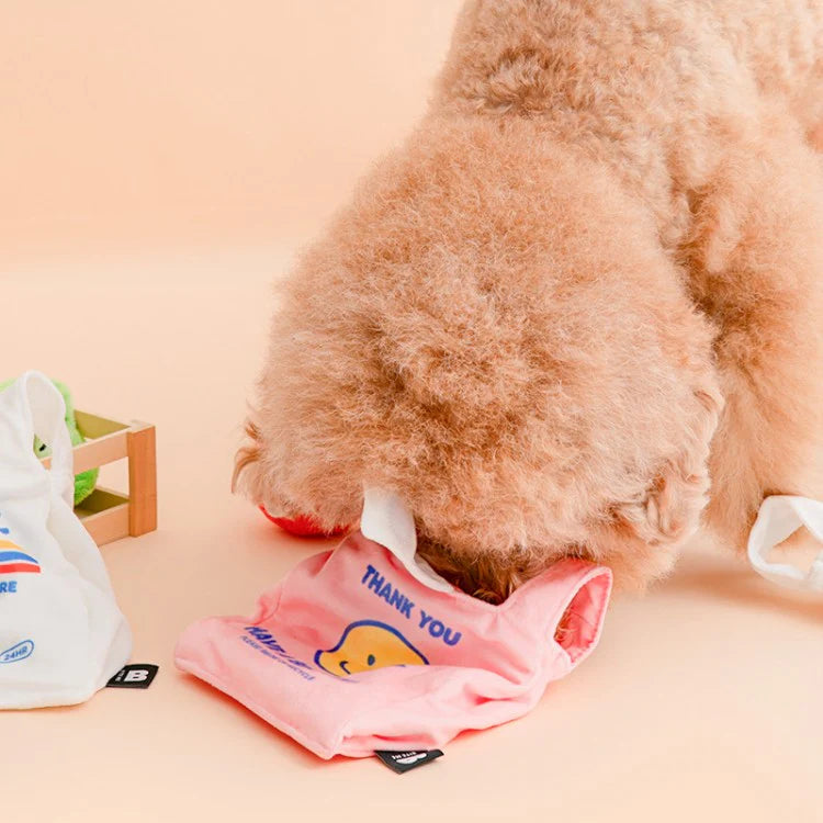 NEW｜即納【BITE ME】Crinkle Vinyls Pocket Toy