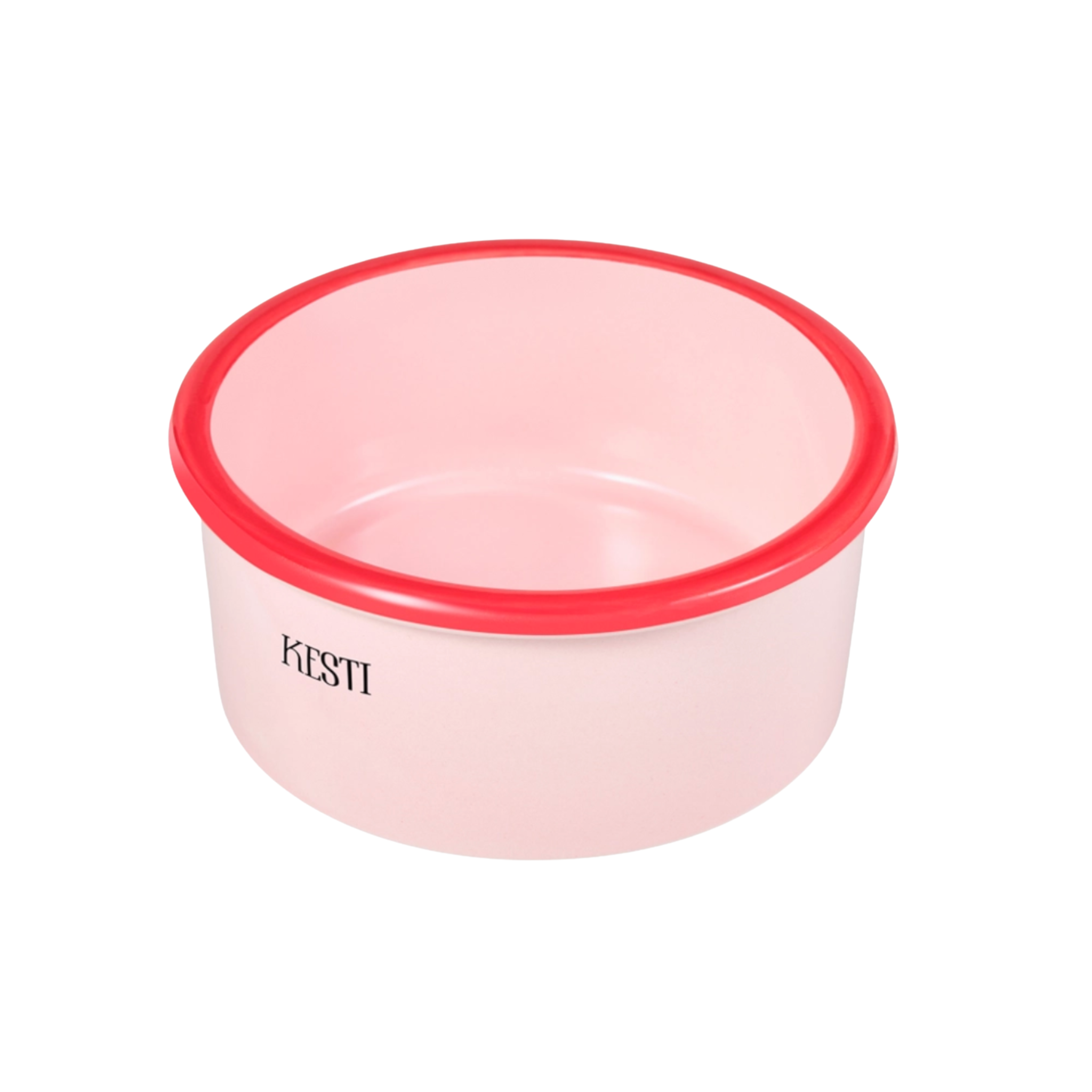 NEW｜即納【KESTI】LINE BOWL｜ RED