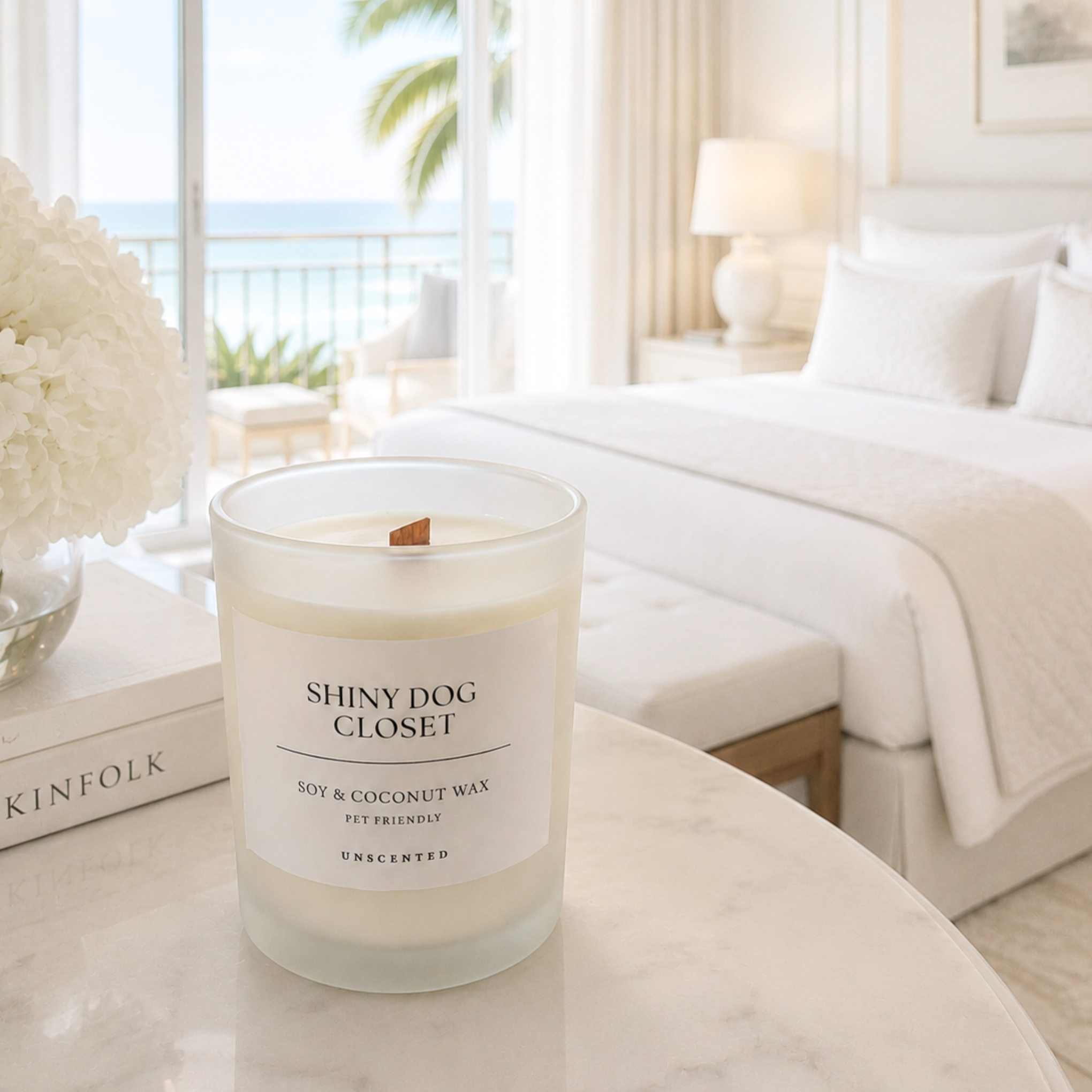 NEW ｜即納【SHINY DOG CLOSET】PET FRIENDLY CANDLE｜UNSCENTED