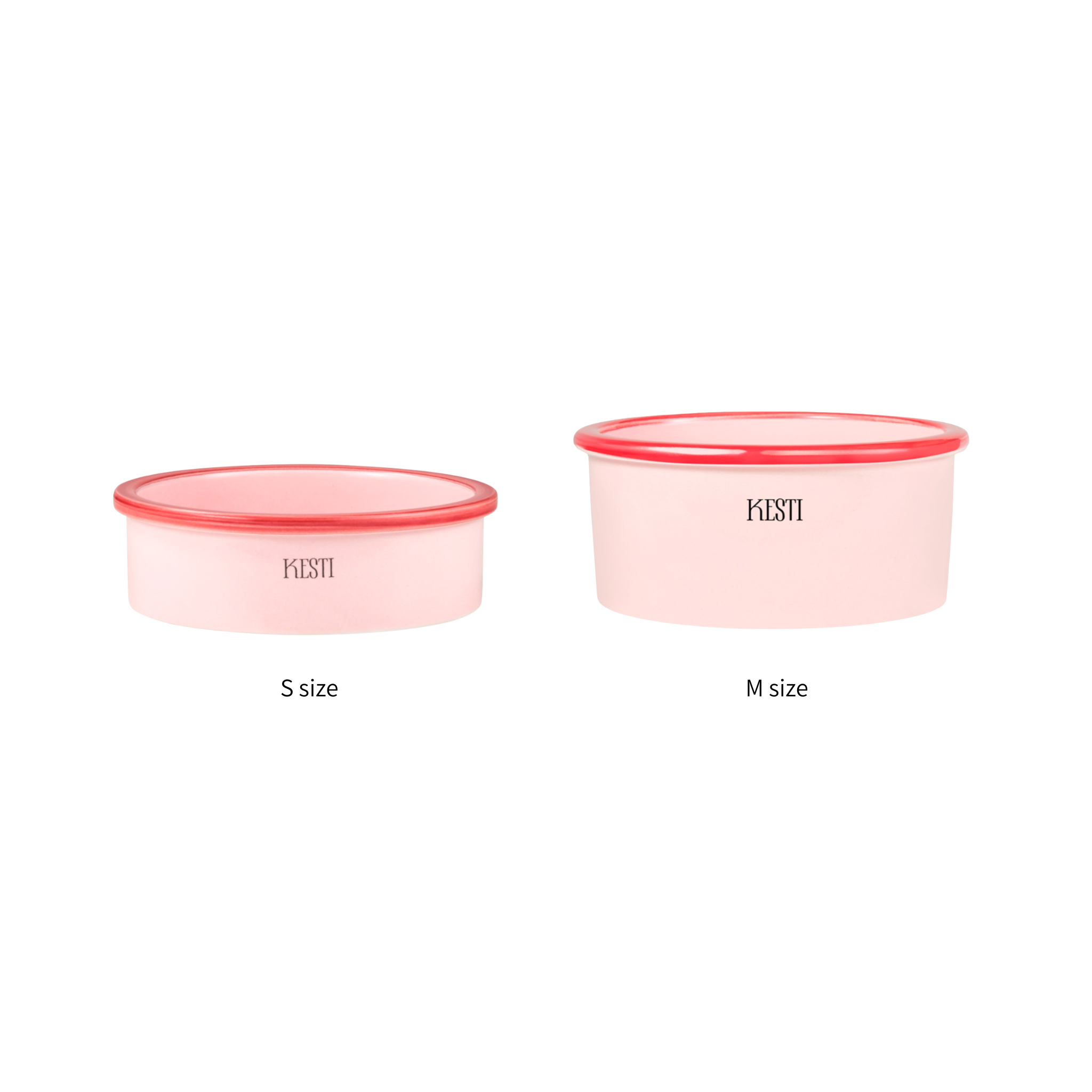NEW｜即納【KESTI】LINE BOWL｜ RED