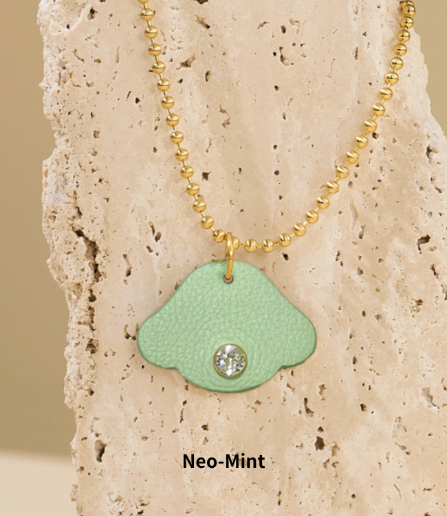 ★予約商品★【🇰🇷BERRY MARCH】Stella Necklace　ネームタグ　