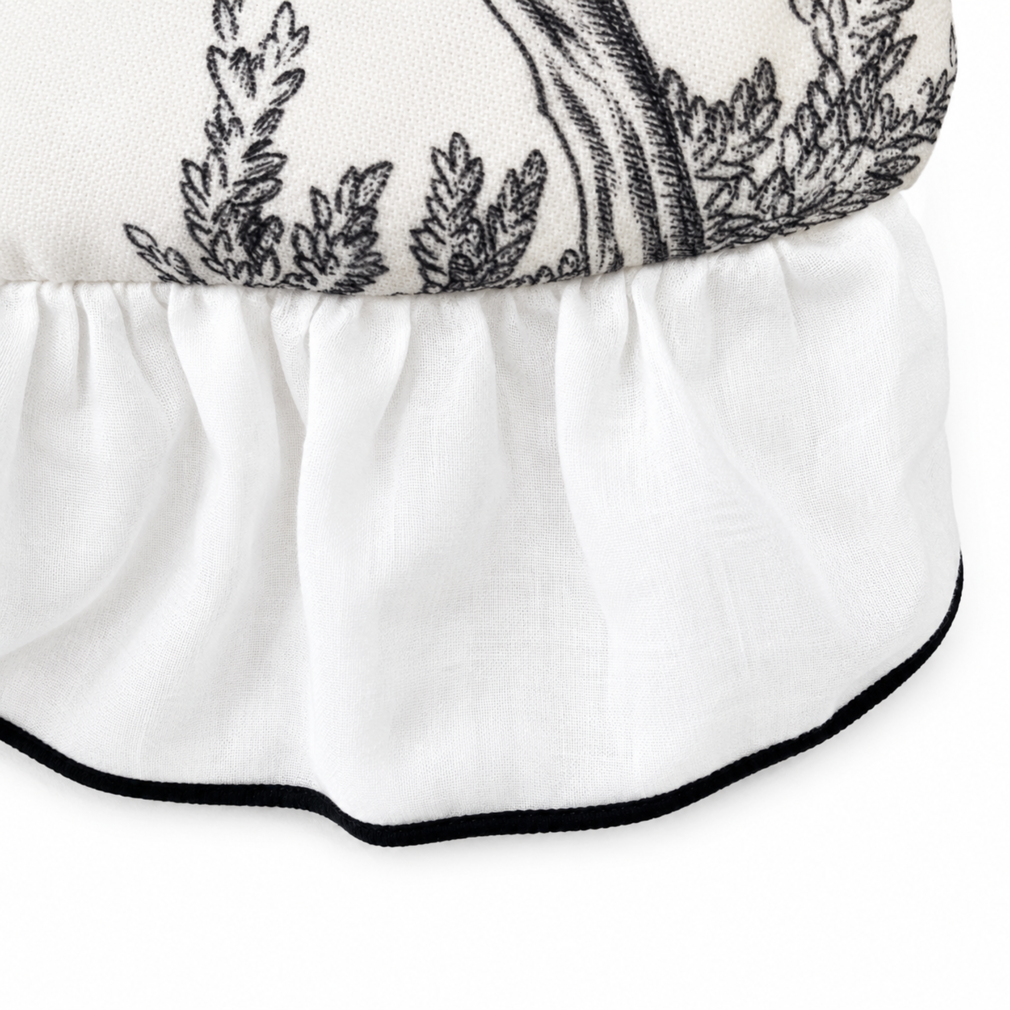 NEW｜即納【auntmimi】DURARON®  Reversible Mat｜ Toile de Jouy Gray